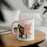 Butterfly Mom Accent Mugs, 11oz
