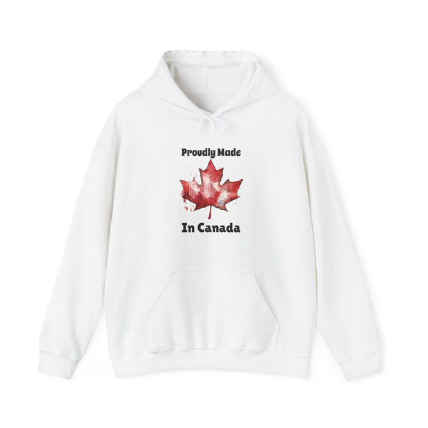 Proudly Made in Canada Unisex Heavy Blend™ Hooded Sweatshirt