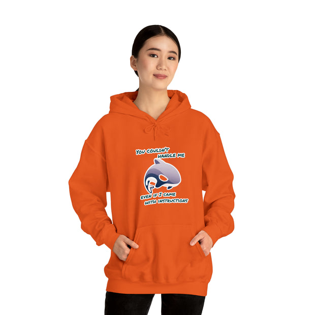 Orca Unisex Heavy Blend™ Hooded Sweatshirt