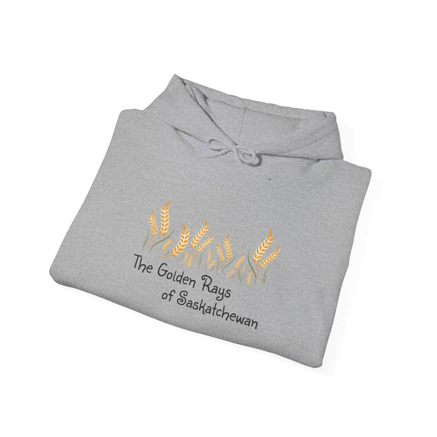 Saskatchewan Wheat Unisex Heavy Blend™ Hooded Sweatshirt