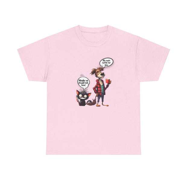 They Eat Pets Unisex Heavy Cotton Tee