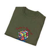 Rubik Cube Unisex Softstyle T-Shirt