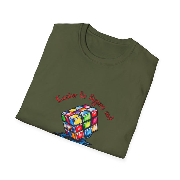 Rubik Cube Unisex Softstyle T-Shirt