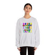 Support the Fight Unisex Heavy Blend™ Crewneck Sweatshirt