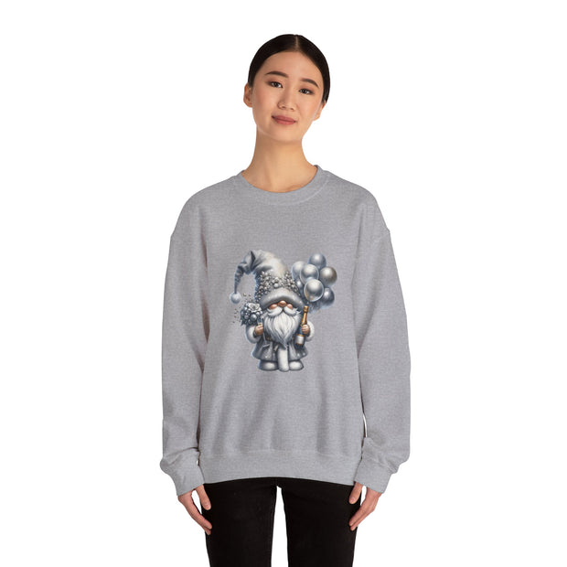 New a year Gnome Unisex Heavy Blend™ Crewneck Sweatshirt
