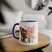 Butterfly Mom Accent Mugs, 11oz