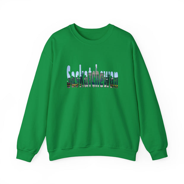 Saskatchewan Unisex Heavy Blend™ Crewneck Sweatshirt
