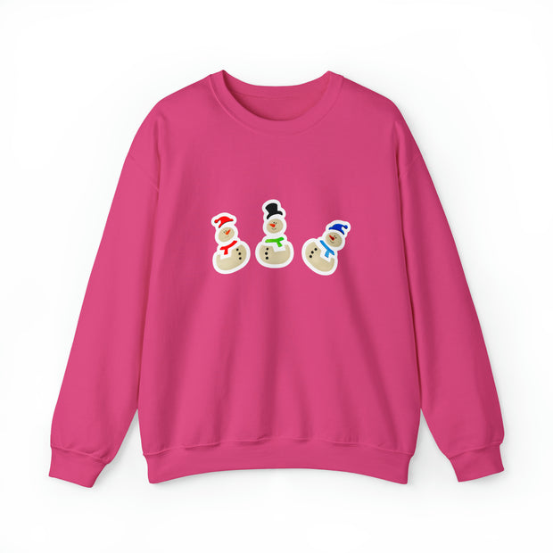 Snowmen Unisex Heavy Blend™ Crewneck Sweatshirt