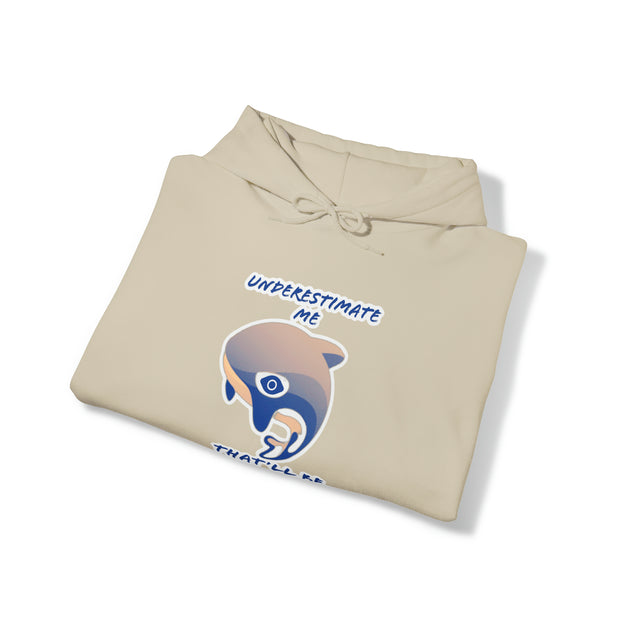 Orca Unisex Heavy Blend™ Hooded Sweatshirt