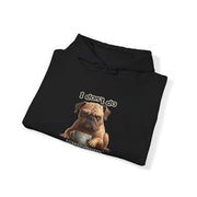 Grumpy Dog Unisex Heavy Blend™ Hooded Sweatshirt