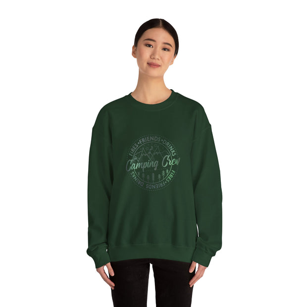 Camping Crew Unisex Heavy Blend™ Crewneck Sweatshirt