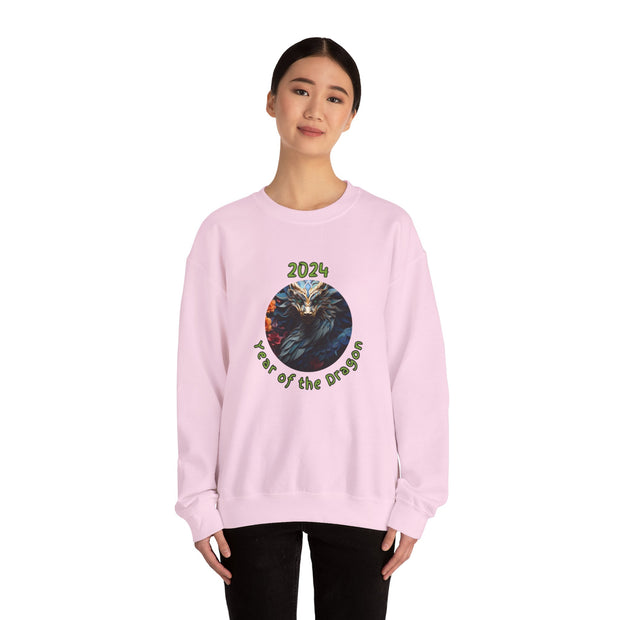 Chinese New Year Unisex Heavy Blend™ Crewneck Sweatshirt