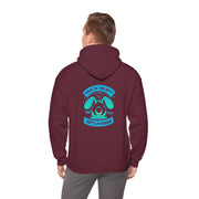 Talk to the Butt Unisex Heavy Blend™ Hooded Sweatshirt