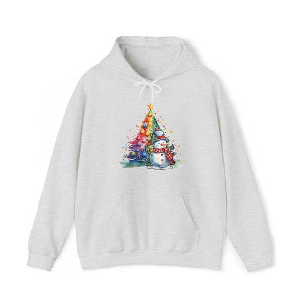 Snowman Unisex Heavy Blend™ Hooded Sweatshirt