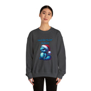 Christmas Dragon Unisex Heavy Blend™ Crewneck Sweatshirt