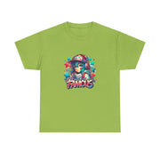 Graffiti Anime Girls Unisex Heavy Cotton Tee