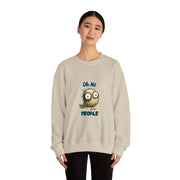 Oh No People Unisex Heavy Blend™ Crewneck Sweatshirt
