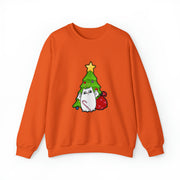 Christmas cat Unisex Heavy Blend™ Crewneck Sweatshirt