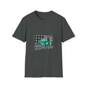 Christmas truck Unisex Softstyle T-Shirt