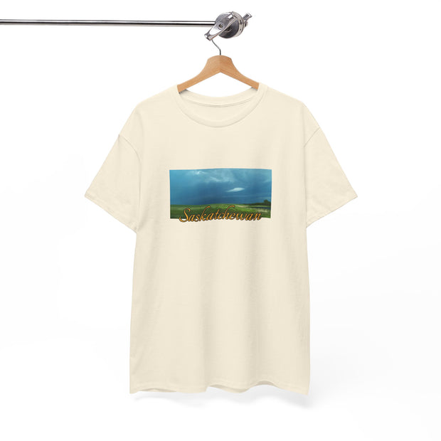 Saskatchewan Skies Unisex Heavy Cotton Tee