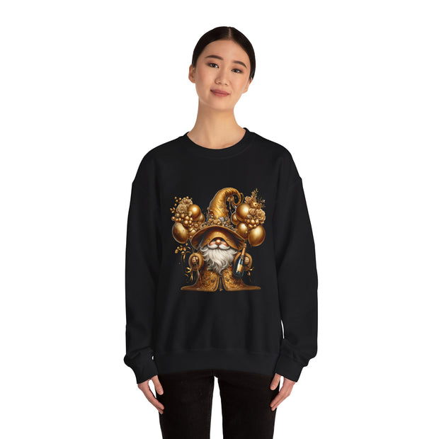 New Year Gnome Unisex Heavy Blend™ Crewneck Sweatshirt