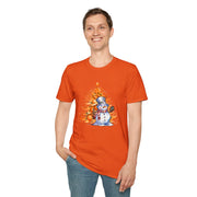 Snowman Unisex Softstyle T-Shirt