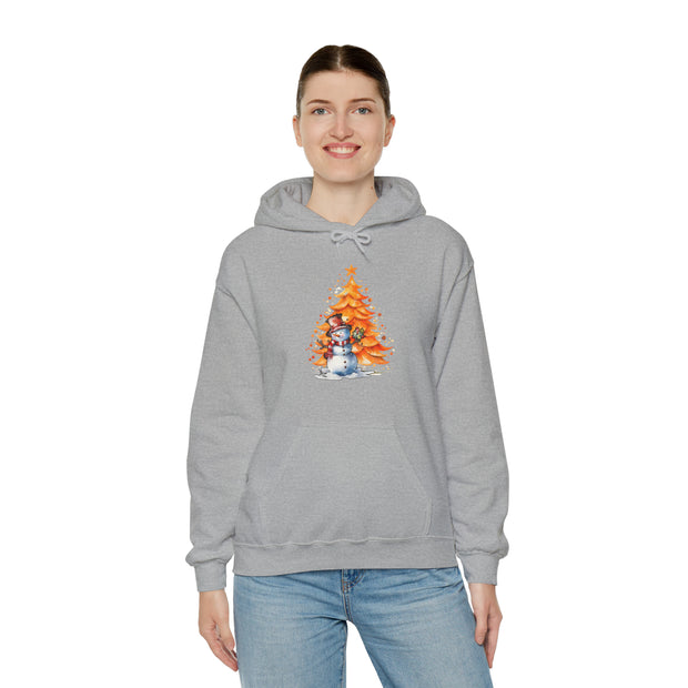 Snowman Unisex Heavy Blend™ Hooded Sweatshirt