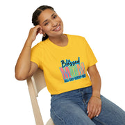 Blessed Mom Unisex Softstyle T-Shirt