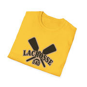 Lacrosse Dad Unisex Softstyle T-Shirt