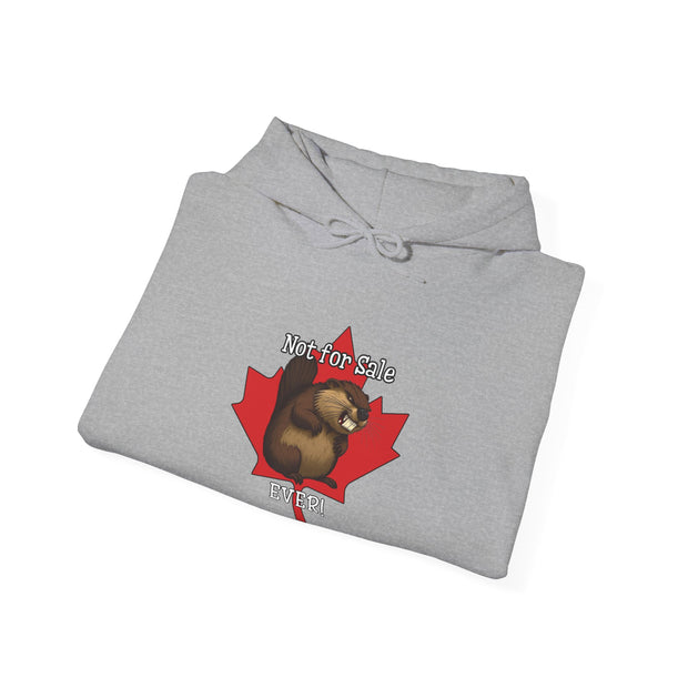 Beaver Maple Leaf Hoodie
