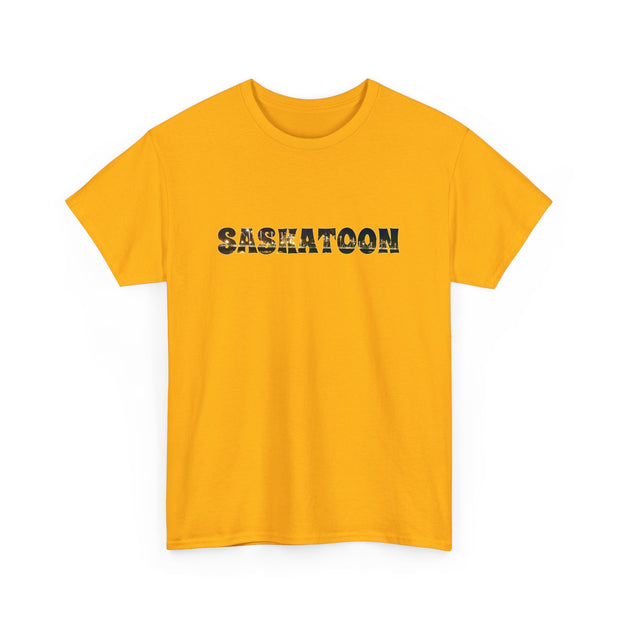 Saskatoon Unisex Heavy Cotton Tee