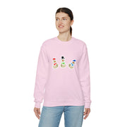Snowmen Unisex Heavy Blend™ Crewneck Sweatshirt