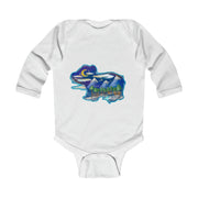 Nighttime bear Infant Long Sleeve Bodysuit