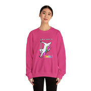 Unicorn Wine Unisex Heavy Blend™ Crewneck Sweatshirt