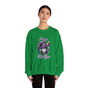 Gnome New Year Unisex Heavy Blend™ Crewneck Sweatshirt