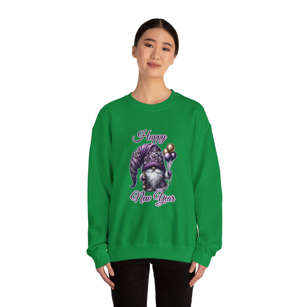 Gnome New Year Unisex Heavy Blend™ Crewneck Sweatshirt