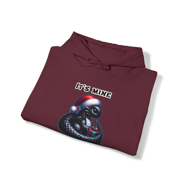 Christmas dragon Unisex Heavy Blend™ Hooded Sweatshirt