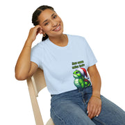 Christmas Dragon Unisex Softstyle T-Shirt