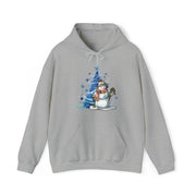 Snowman Unisex Heavy Blend™ Hooded Sweatshirt