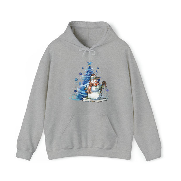 Snowman Unisex Heavy Blend™ Hooded Sweatshirt