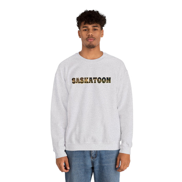 Saskatoon Unisex Heavy Blend™ Crewneck Sweatshirt