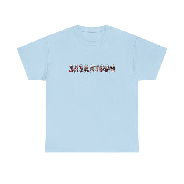 Saskatoon Unisex Heavy Cotton Tee
