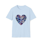 Heart Butterfly Unisex Softstyle T-Shirt