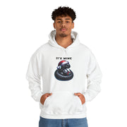 Christmas dragon Unisex Heavy Blend™ Hooded Sweatshirt