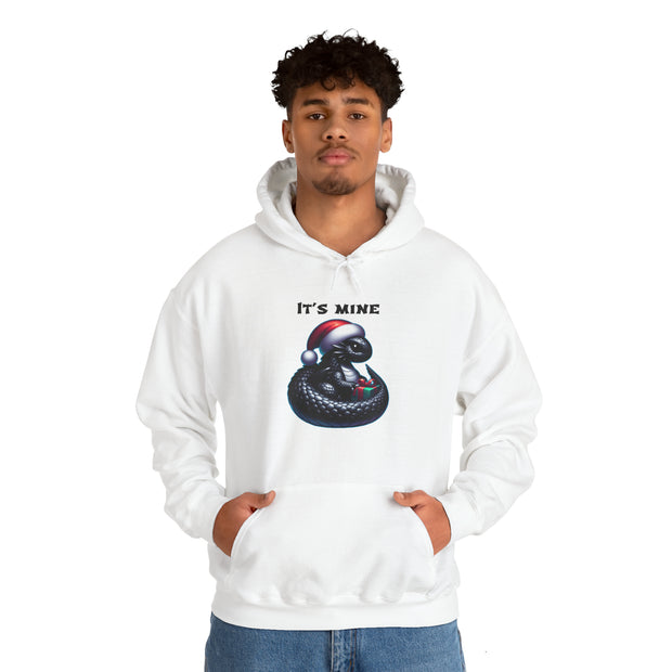 Christmas dragon Unisex Heavy Blend™ Hooded Sweatshirt