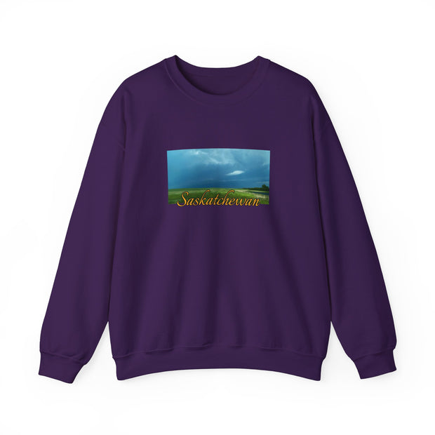 Saskatchewan Skies Unisex Heavy Blend™ Crewneck Sweatshirt