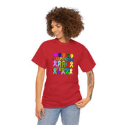 Support the Fight Unisex Heavy Cotton Tee