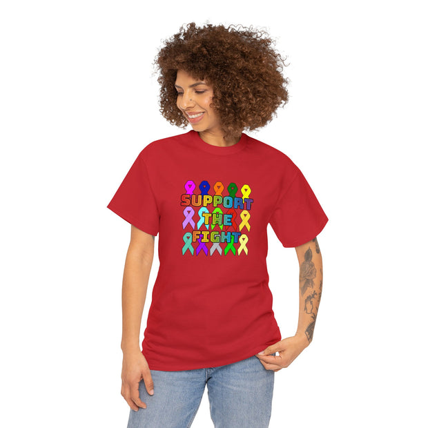Support the Fight Unisex Heavy Cotton Tee