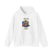 Rubik Cube Unisex Heavy Blend™ Hooded Sweatshirt
