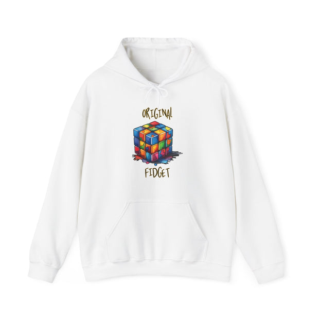Rubik Cube Unisex Heavy Blend™ Hooded Sweatshirt